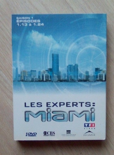 Dvd coffret les experts - les,