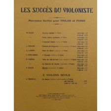 STAUB Victor Rêverie Violon