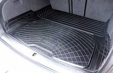 Audi A4 Avant Estate PVC Boot Mat Options & Colours Black Grey Beige