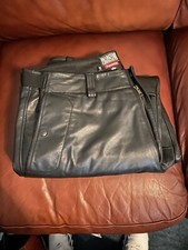 Supreme Marithe Francois Girbaud Leather Cargo Pant 34 37.5-35 Waist Adjust Tabs