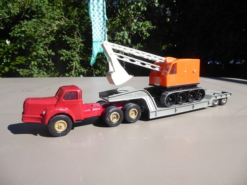 Norev 115 tracteur - tracteur, berliet