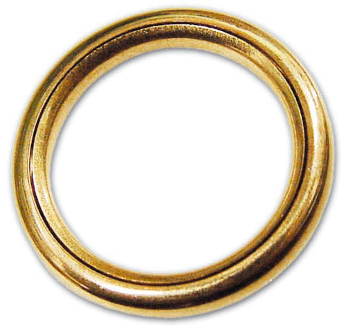 Anneau tubulaire laiton - en,