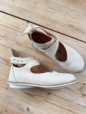 Trippen women's matte beige