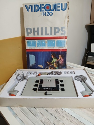 Console philips videojeu n20 - console,