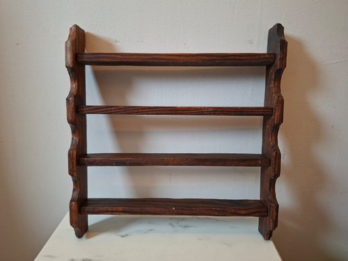 Ancienne etagere bois feve - etagere,
