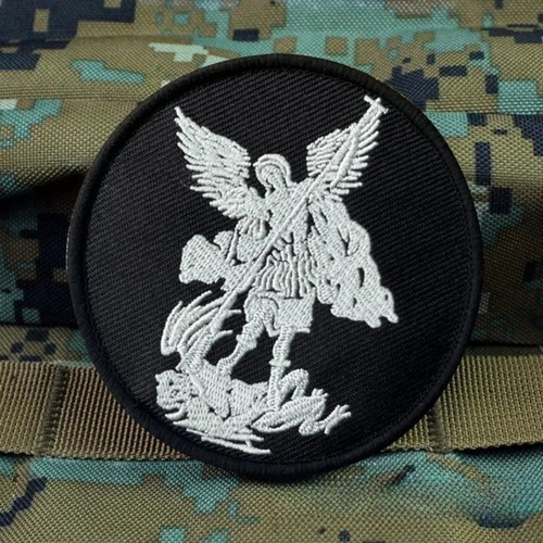 écusson patch brodé saint - brodé,