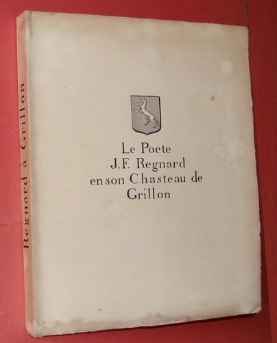 Dourdan poète jf regnard - le,