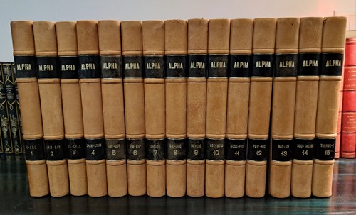 Alpha encyclopédie grange - alpha,