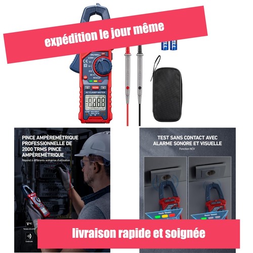 Pince ampèremétrique astroai - ampèremétrique,