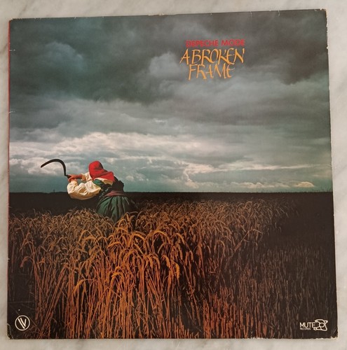 Depeche mode broken frame - mode, a