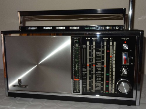 Poste radio grundig - grundig, 6001