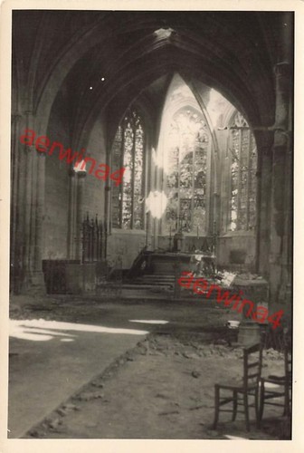 Autel détruit église de - détruit,