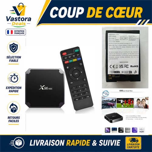 Box android x96 mini - android,