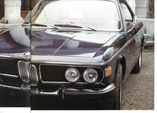 BMW E9 - 2800 CS - 1970 /