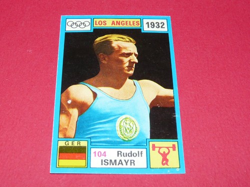 104 ismayr 1932 panini - ismayr,
