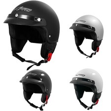 Casque Moto Scooter Jet Ouvert Visière ECE 22-06 SonicMoto