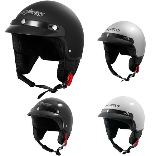 Casque moto scooter - moto, jet