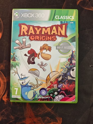 Rayman origins complet - rayman,