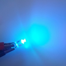 Kit 2 Ampoule LED T10 W5W Bleu
