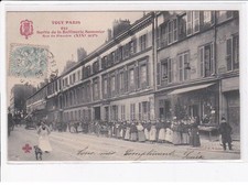 PARIS: 75020: all paris, exit from the box spring refinery rue de flandre - tr