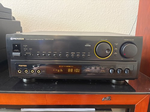 Pioneer audio video receiver - pioneer,