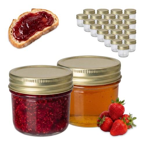 Lot bocaux pour confiture - bocaux,