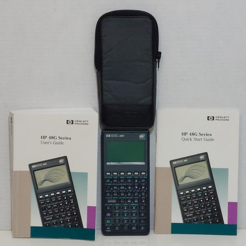 Hewlett packard 48gx 128k - hewlett,