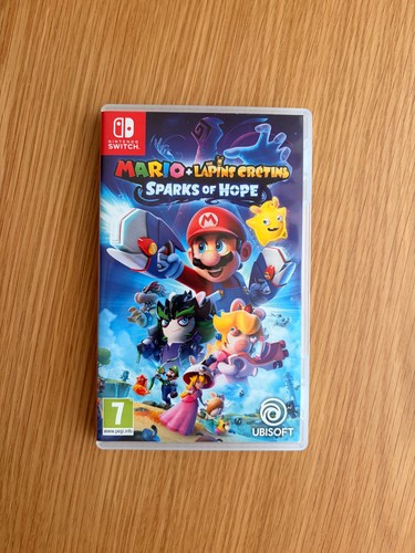 Mario lapins crétins - mario,