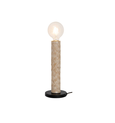 Lampe poser nala bambou - à,