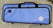 Étui trompette léger Rosetti Deluxe Bb, bleu, neuf