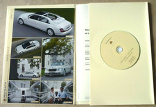 2008 MAYBACH LANDAULET Presse Kit Catalogue Brochure Prospekt Folder French