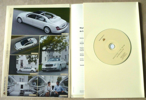 2008 maybach landaulet - 2008, presse