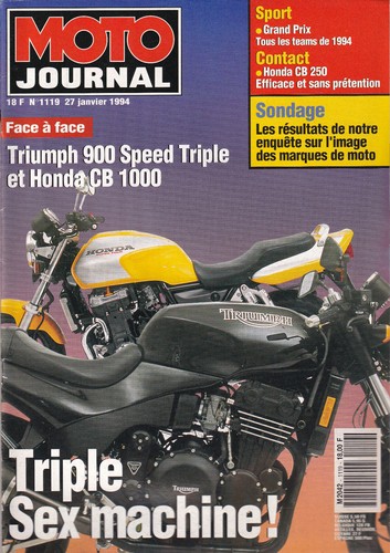 Moto journal 1119 triumph - journal,