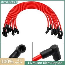 Jeu de fils de bougies pour l'allumage électronique 8.5MM Pour Chevy SBC BBC 350