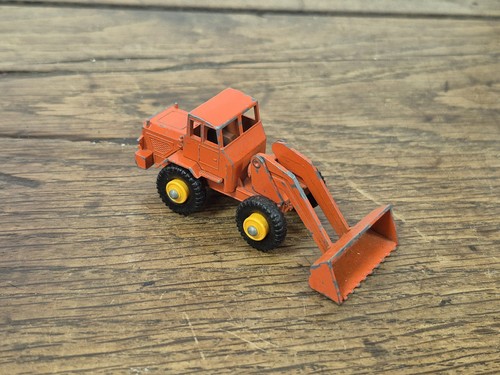 Tracteur pelle lesney - tracteur, matchbox