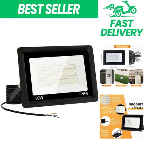 Projecteur led extérieur 50w - led,