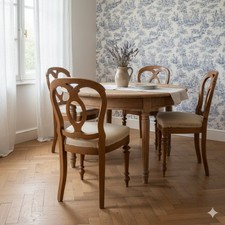 Chaises Anciennes Noyer