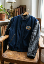 blouson vintage Aquabrass