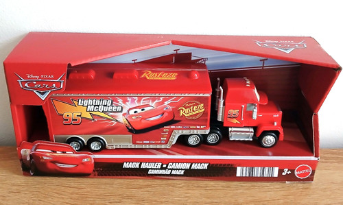 Camion mattel disney - camion, cars