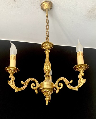 Lustre chandelier louis 3 - xv,
