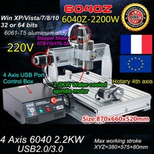 「EU」4 Axis 2.2KW ER20 USB