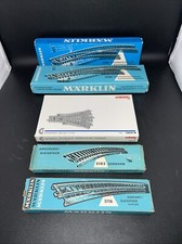 Marklin HO Pieces Nos. 5103, 5116, 5140 (2) And 24630 With Original Boxes