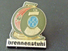 pin's pins car badge.  tractor.  brennenstuhl electric reel