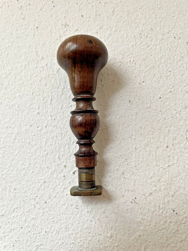 Sceau bronze bois - sceau, et