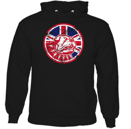 Bulldog anglais union jack - bulldog,