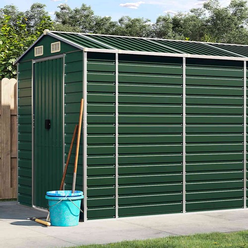Abri jardin marron clair - abri,