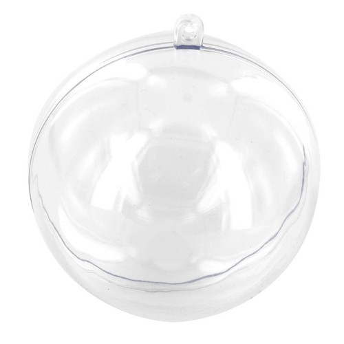 Boule plastique transparent - boule,