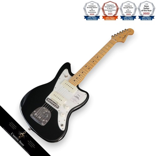 Guitare noire fender japan - guitare,