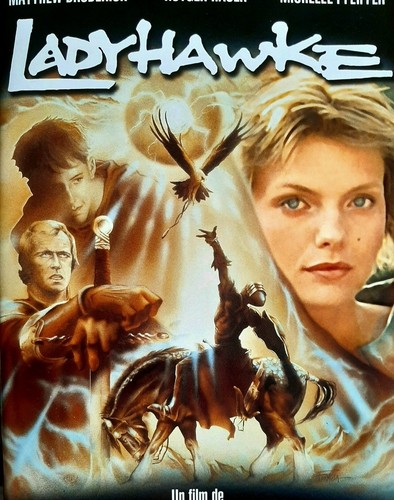 Lady hawke dvd 1h56 - vf,