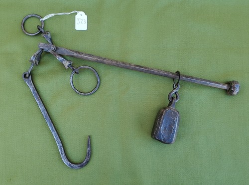 Ancienne balance romaine fer - romaine,